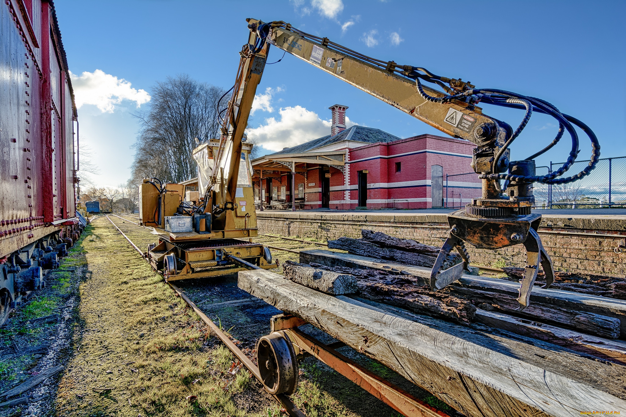 daylesford log grabber, ,  , 